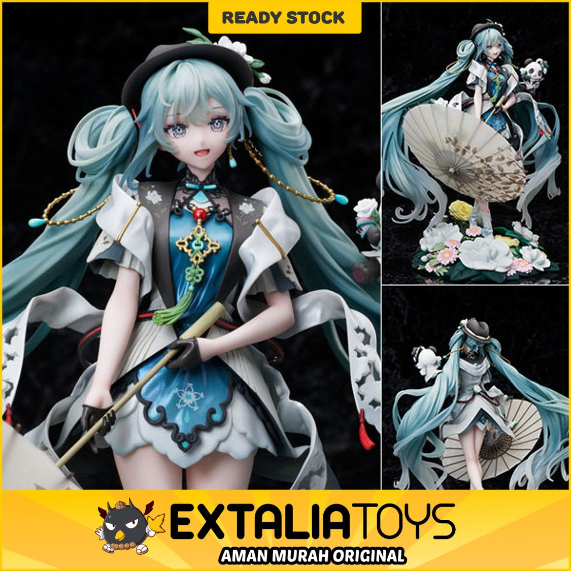 FURYU PVC 1/7 FIGURE HATSUNE MIKU  FURYU PVC 1/7 FIGURE HATSUNE MIKU